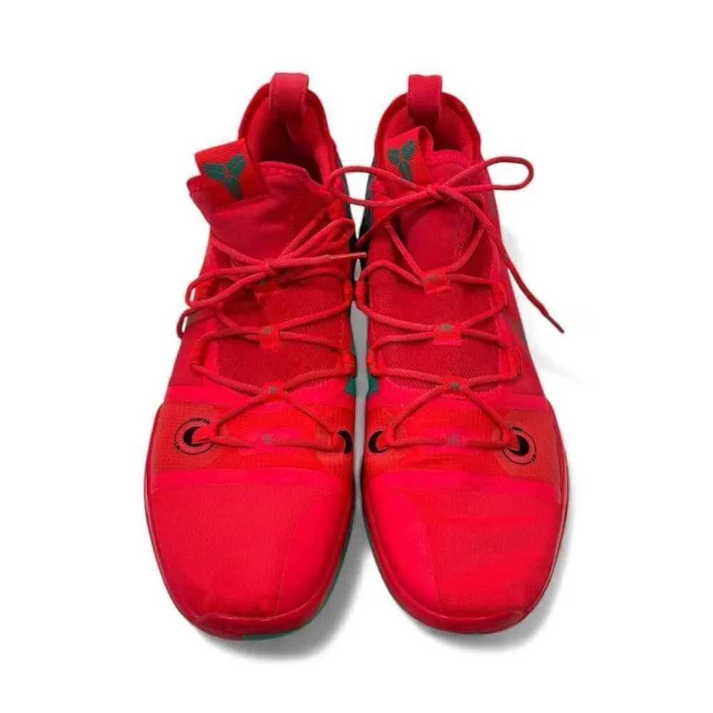 Nike Kobe AD Red Orbit Men’s Basketball Shoes Size 16